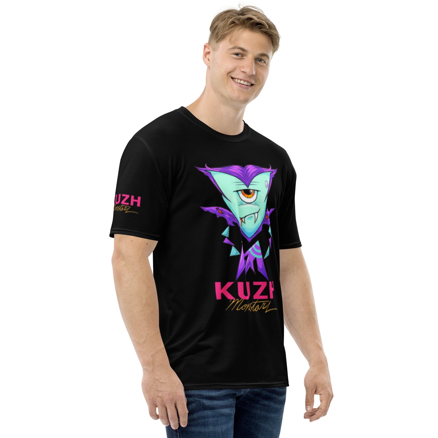 Count KuzhVaper Men's t-shirt