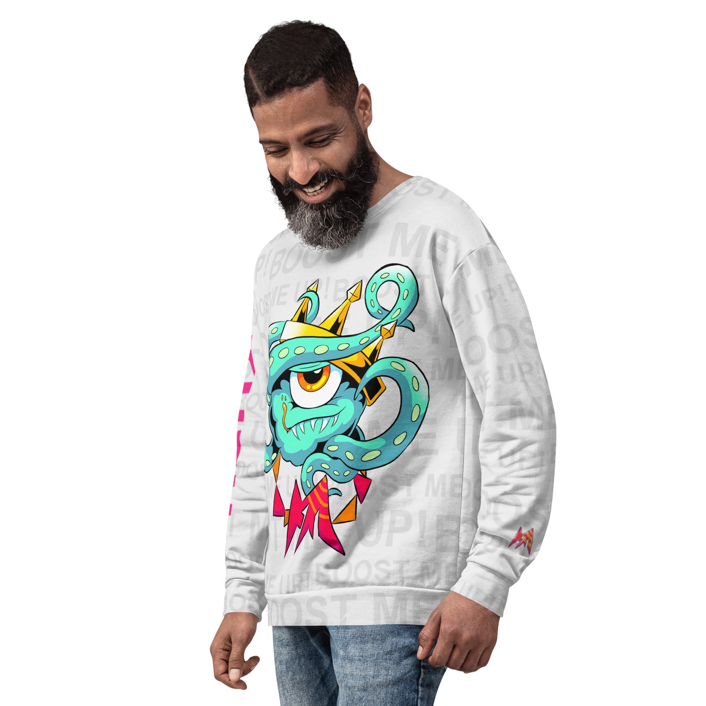 Big Face OktoKuzh Sweatshirt