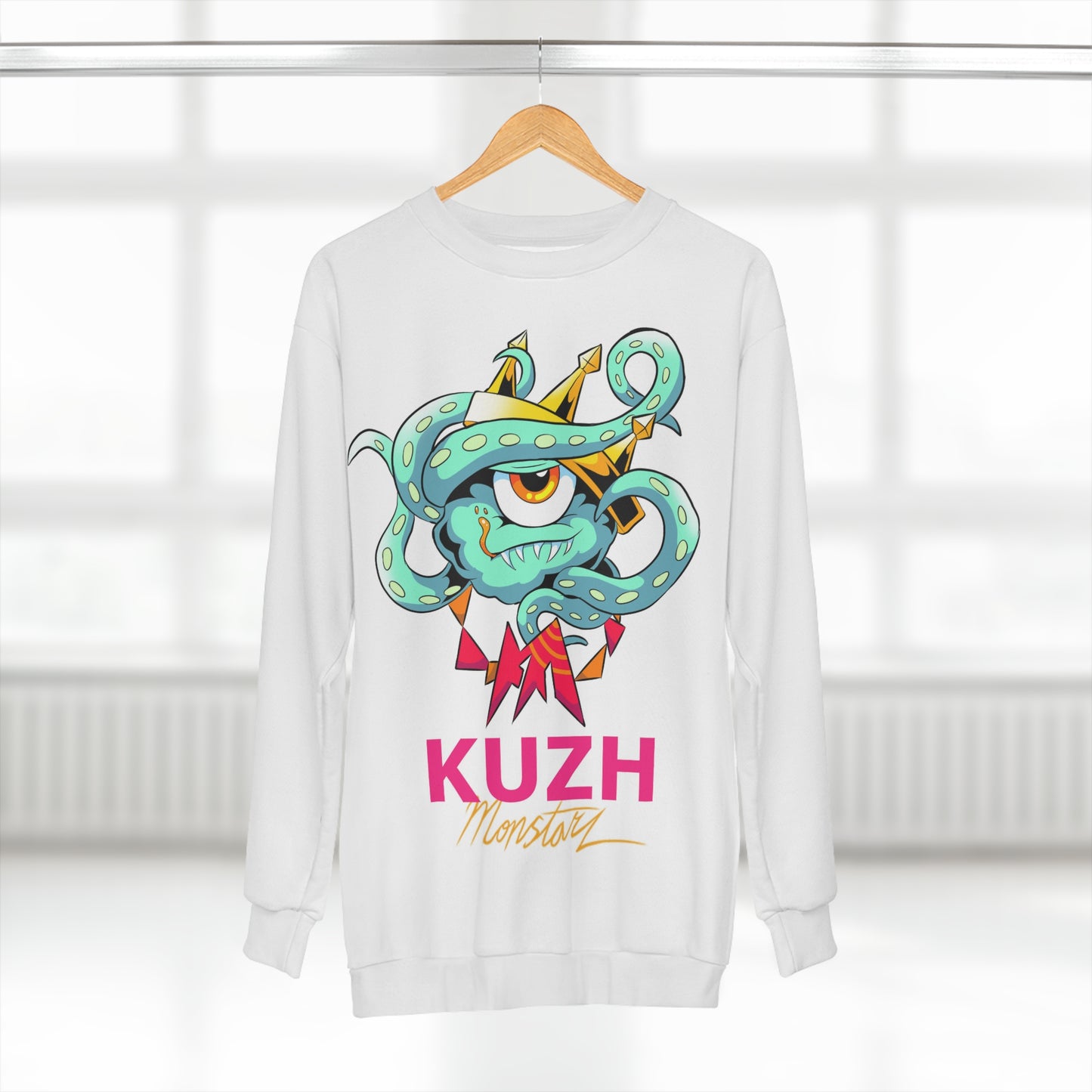 OktoKuzh Unisex Sweatshirt