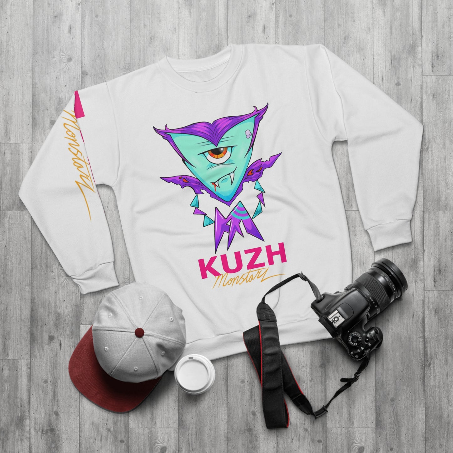 KountKuzh Vaper Sweatshirt