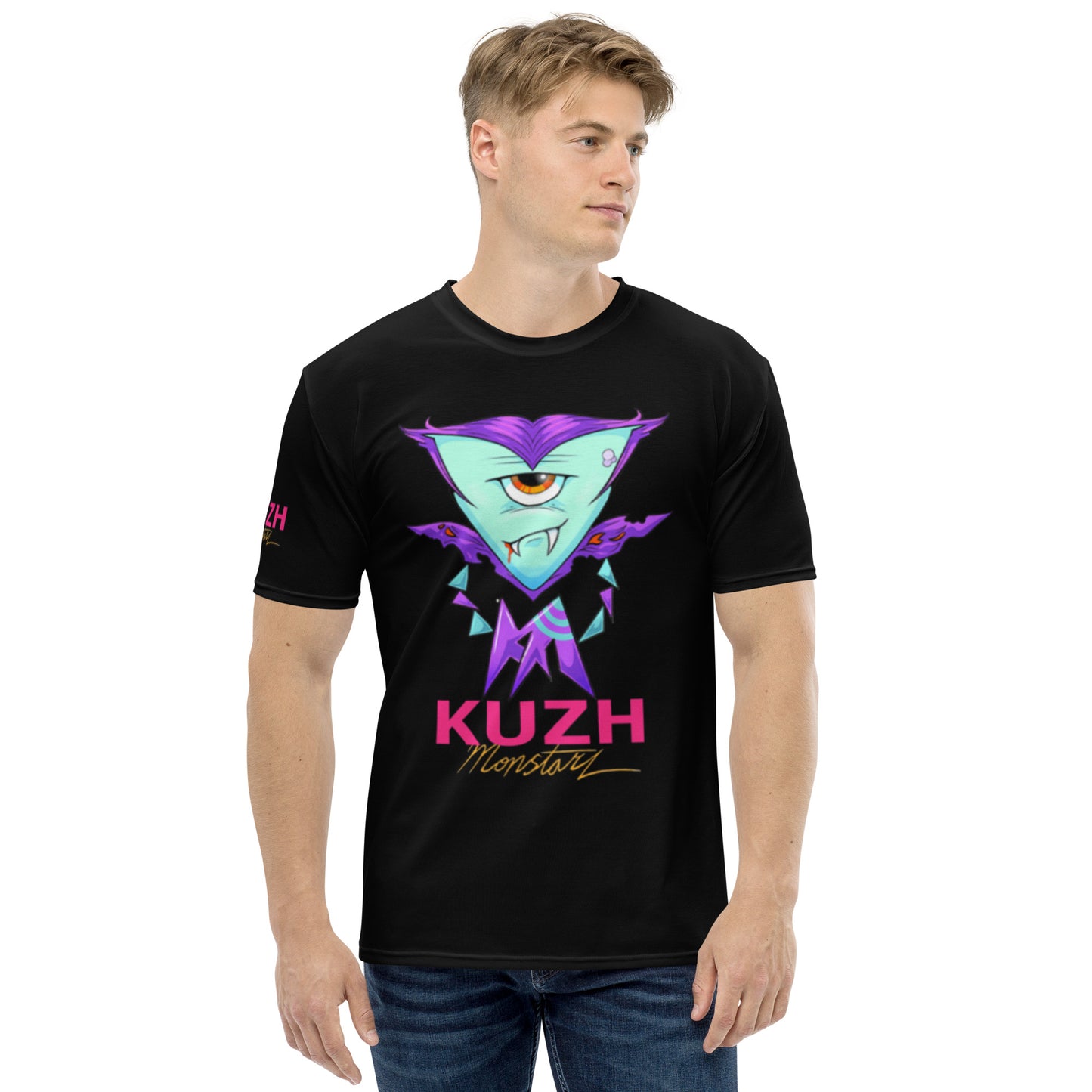 Count KuzhVaper Men's t-shirt