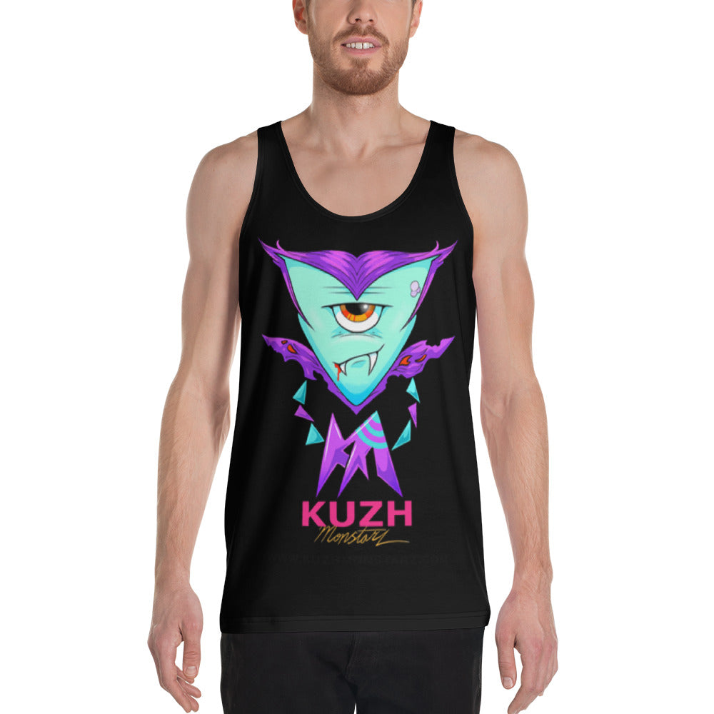 Count KuzhVaper Unisex Tank Top