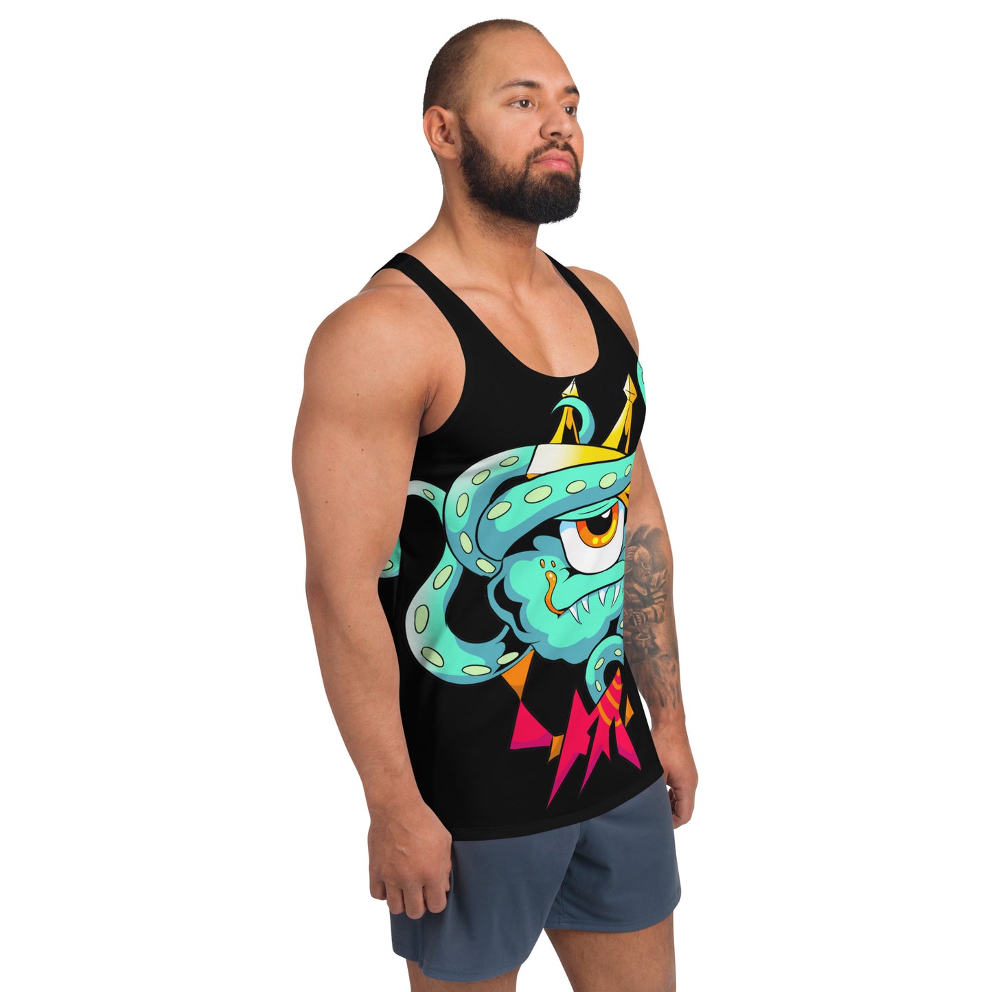 OktoKuzh Unisex Tank Top