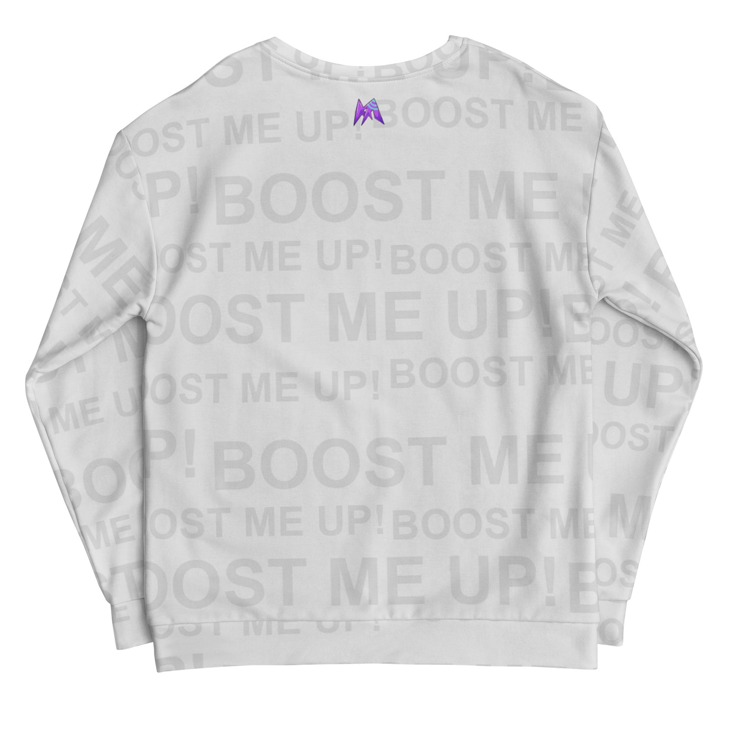 Big Face Count KuzhVaper Sweatshirt