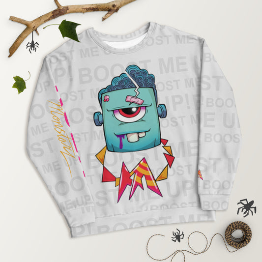 Big Face FrankinKuzh Sweatshirt