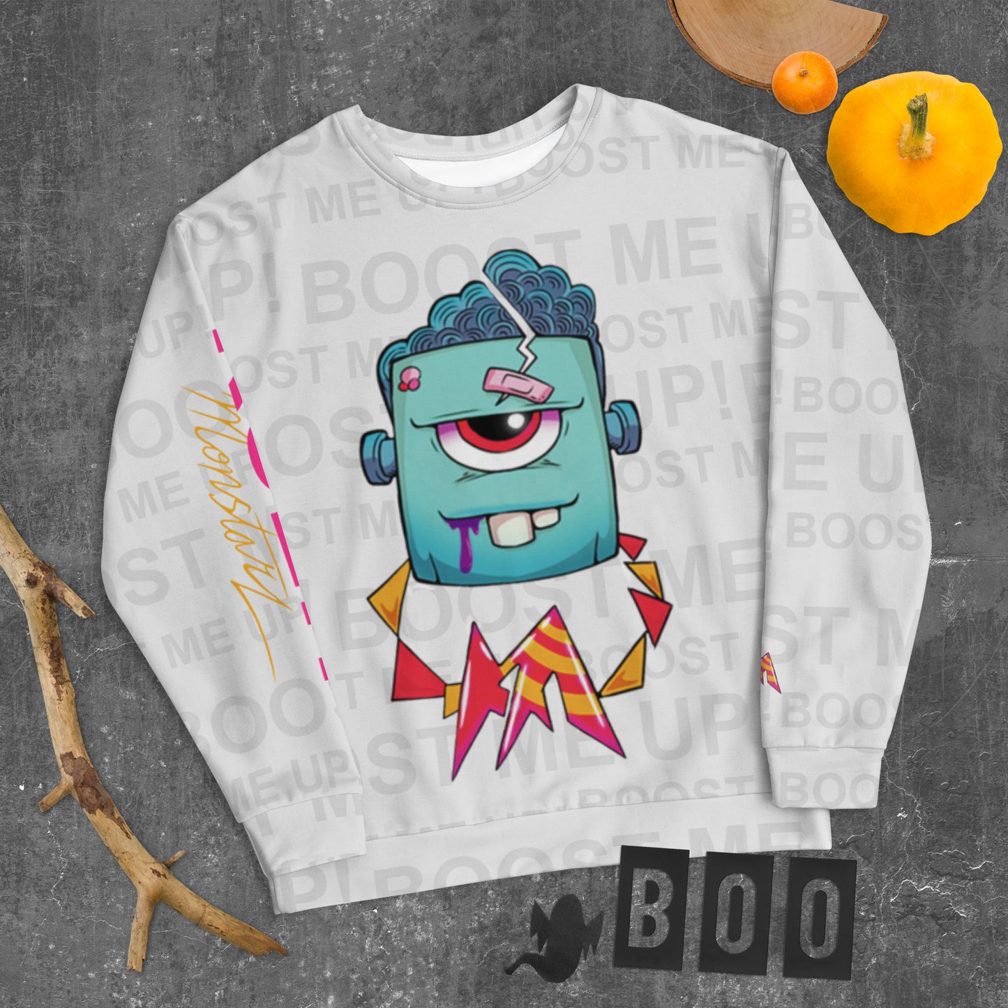 Big Face FrankinKuzh Sweatshirt