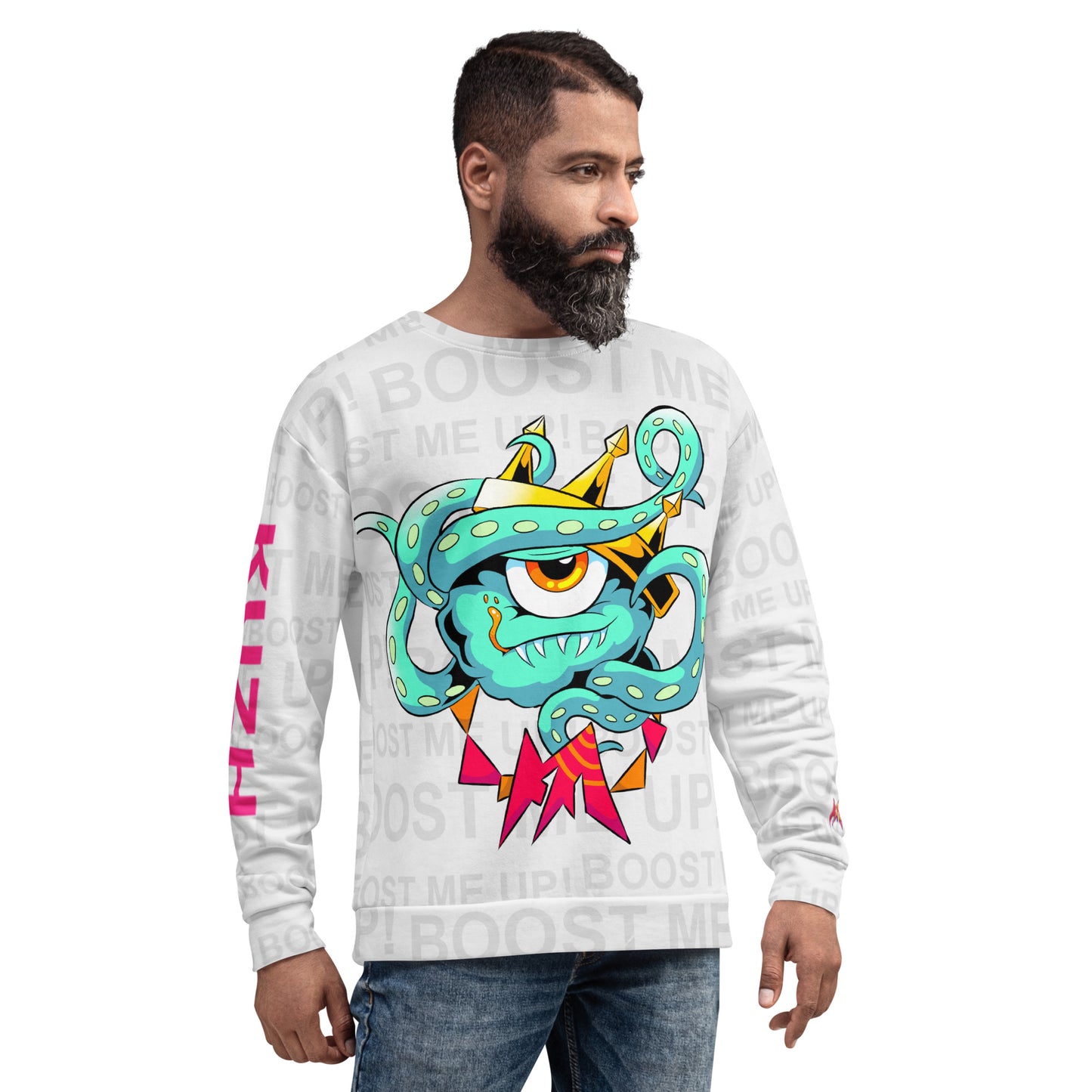 Big Face OktoKuzh Sweatshirt