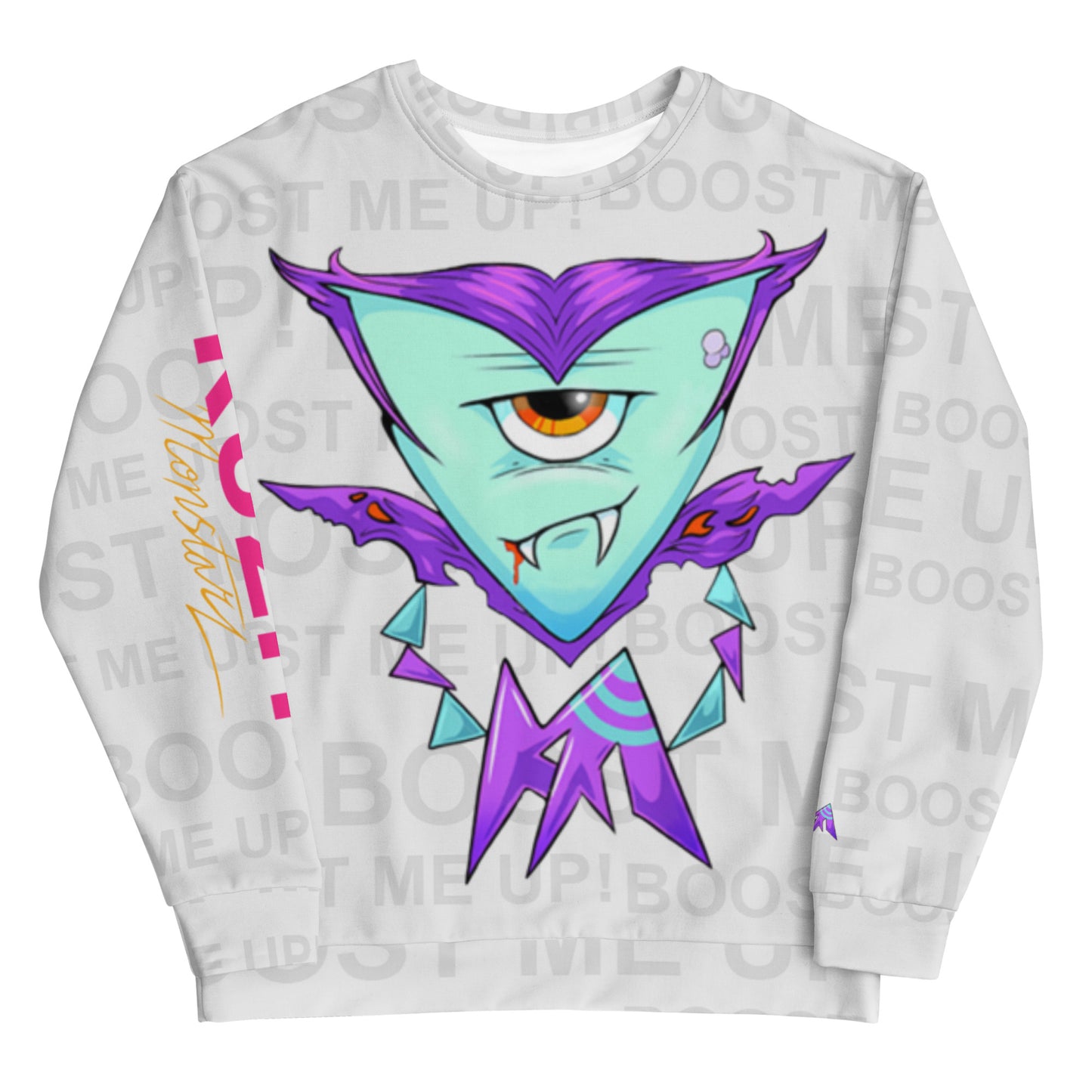 Big Face Count KuzhVaper Sweatshirt