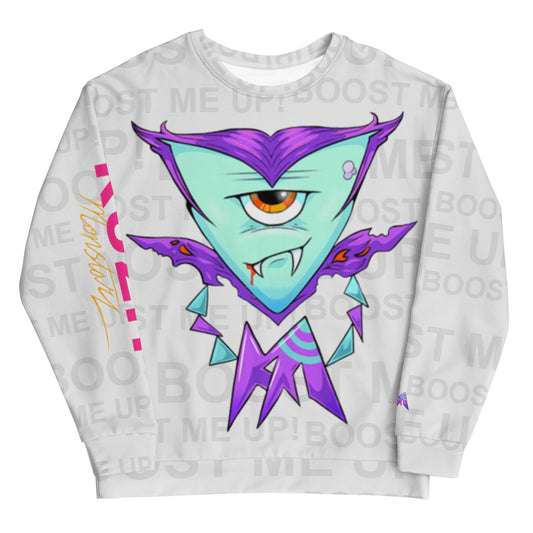 Big Face Count KuzhVaper Sweatshirt