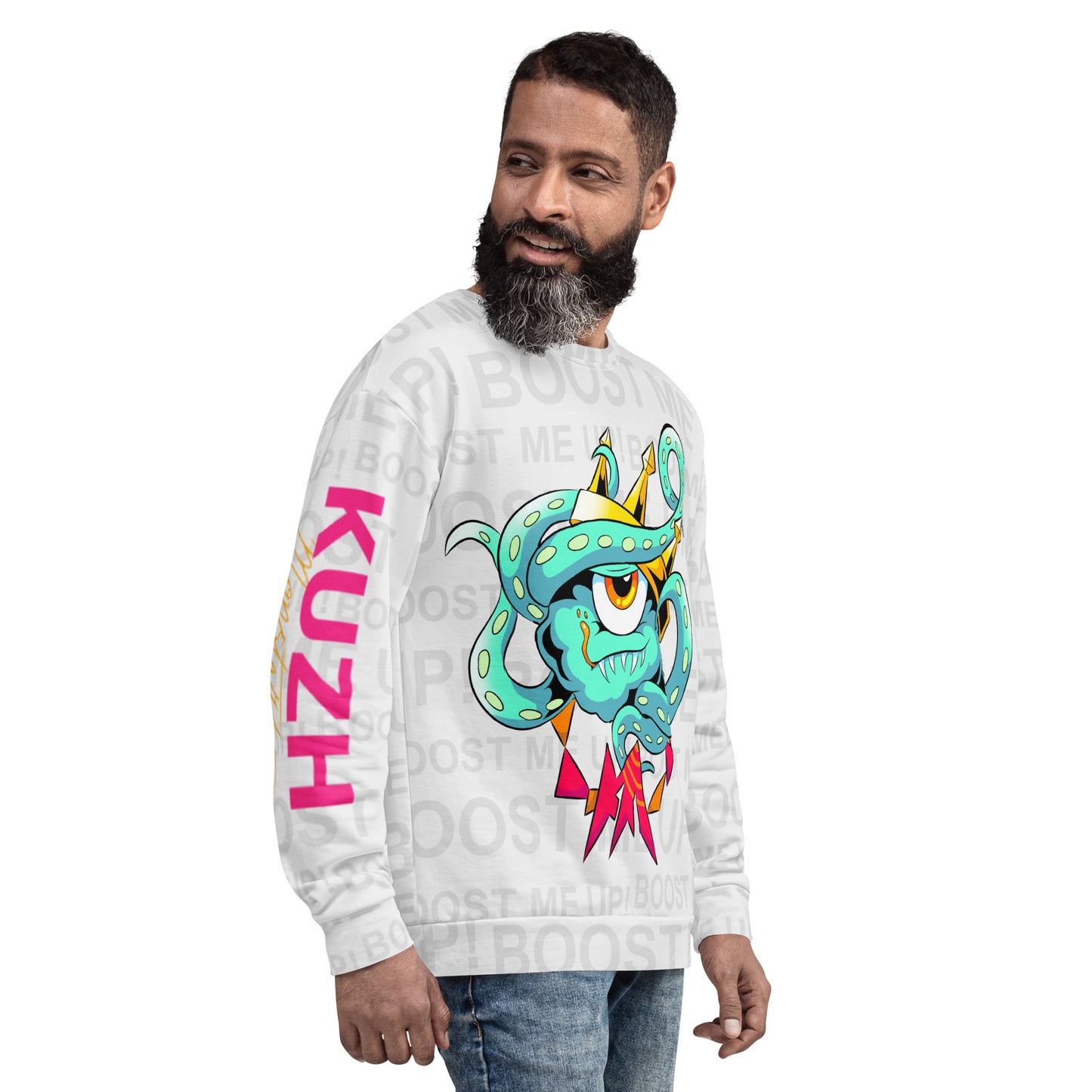 Big Face OktoKuzh Sweatshirt