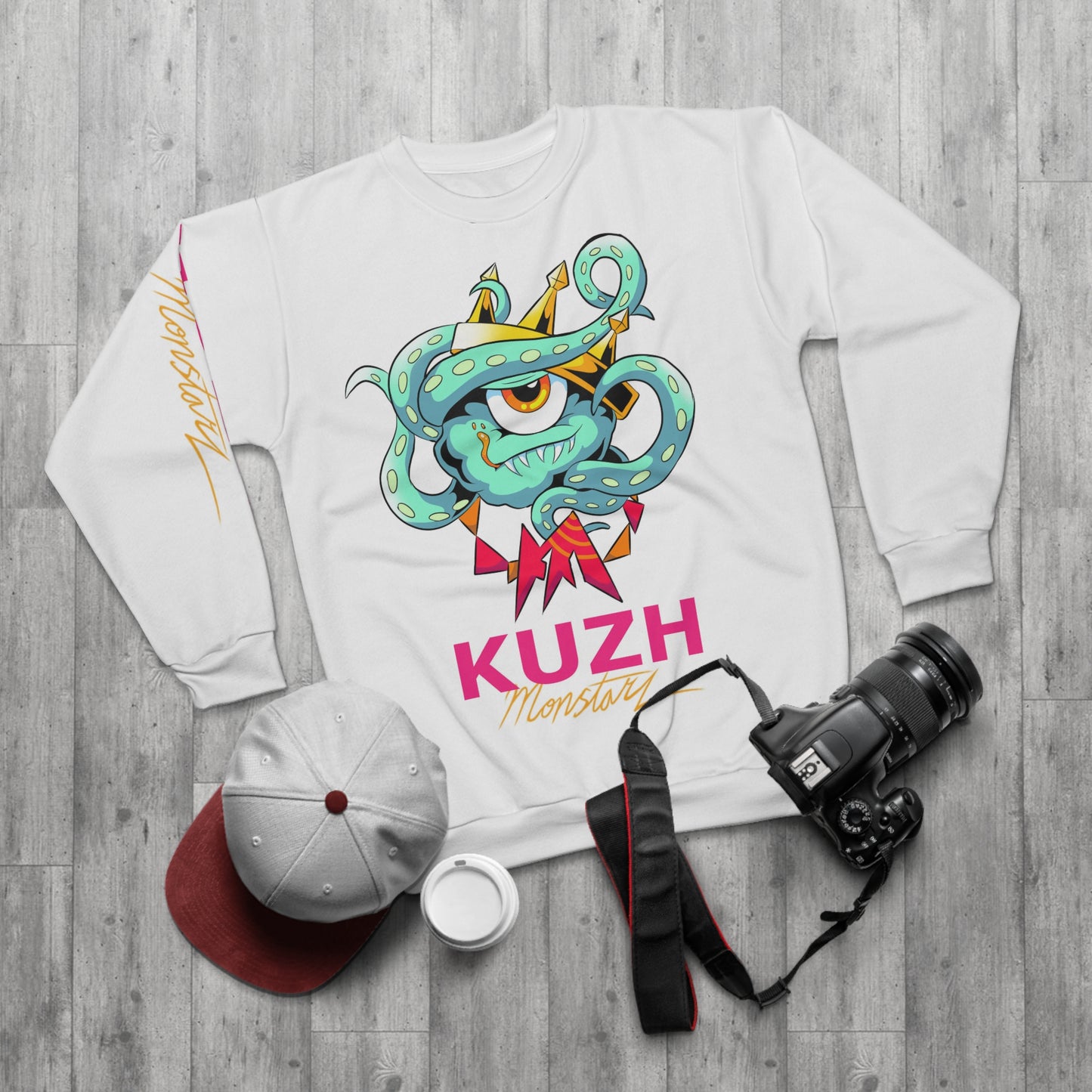 OktoKuzh Unisex Sweatshirt